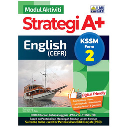 Strategi A+ English CEFR Form 2 (2024)